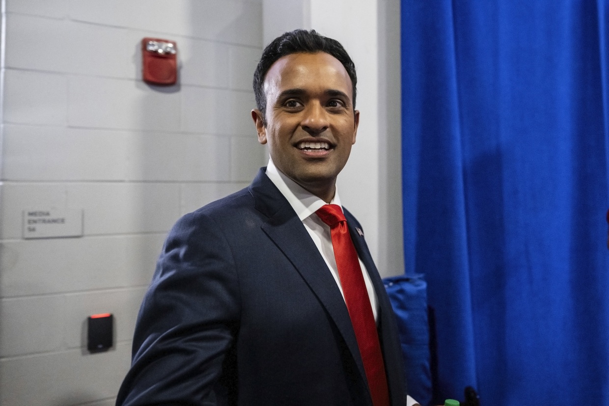 GOP presidential candidate Vivek Ramaswamy is an ‘unaffiliated’ voter, records show (nbcnews.com)