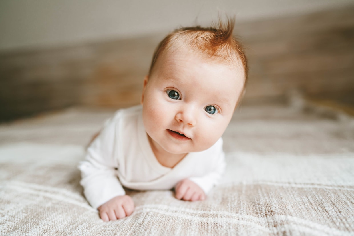 130 Baby Names That Mean Love