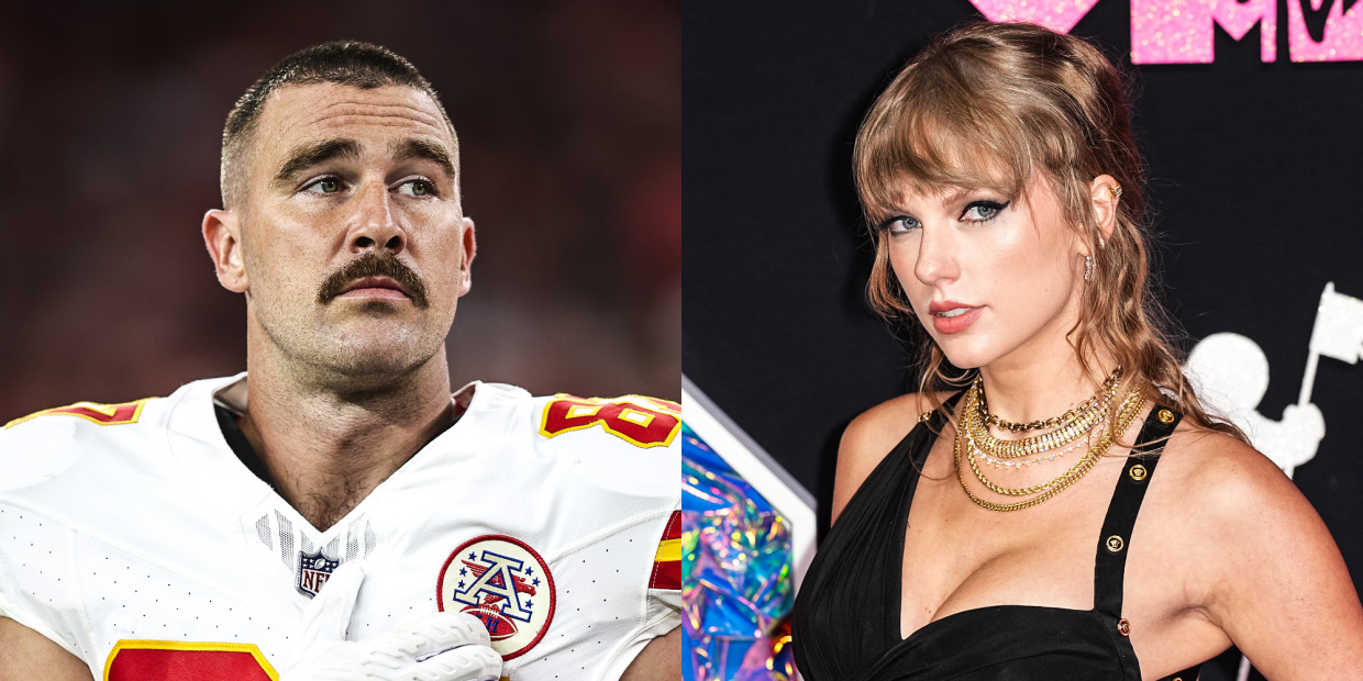 Taylor Swift And Travis Kelce Love It Up In New Photos