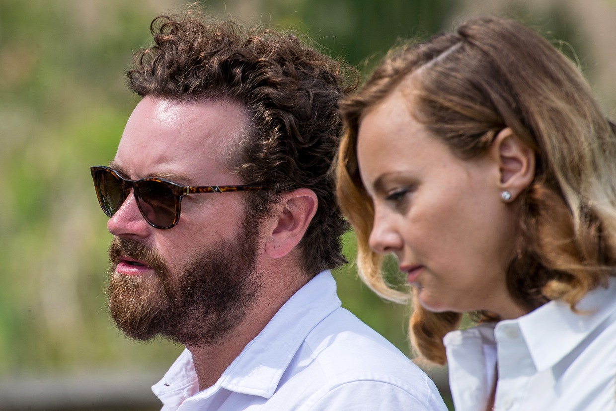 Bijou Phillips files for divorce from Danny Masterson after rape sentence