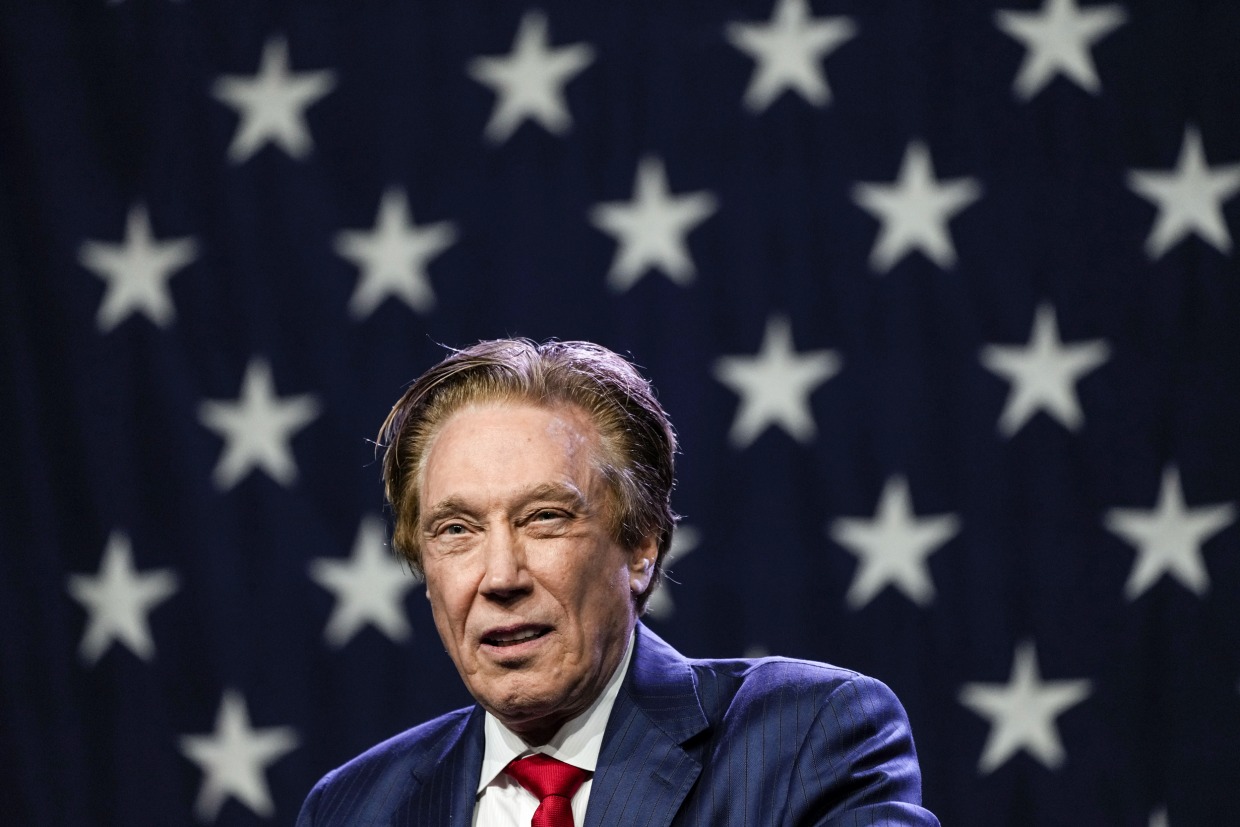 Perry Johnson in Des Moines, Iowa, Friday, July 28, 2023.