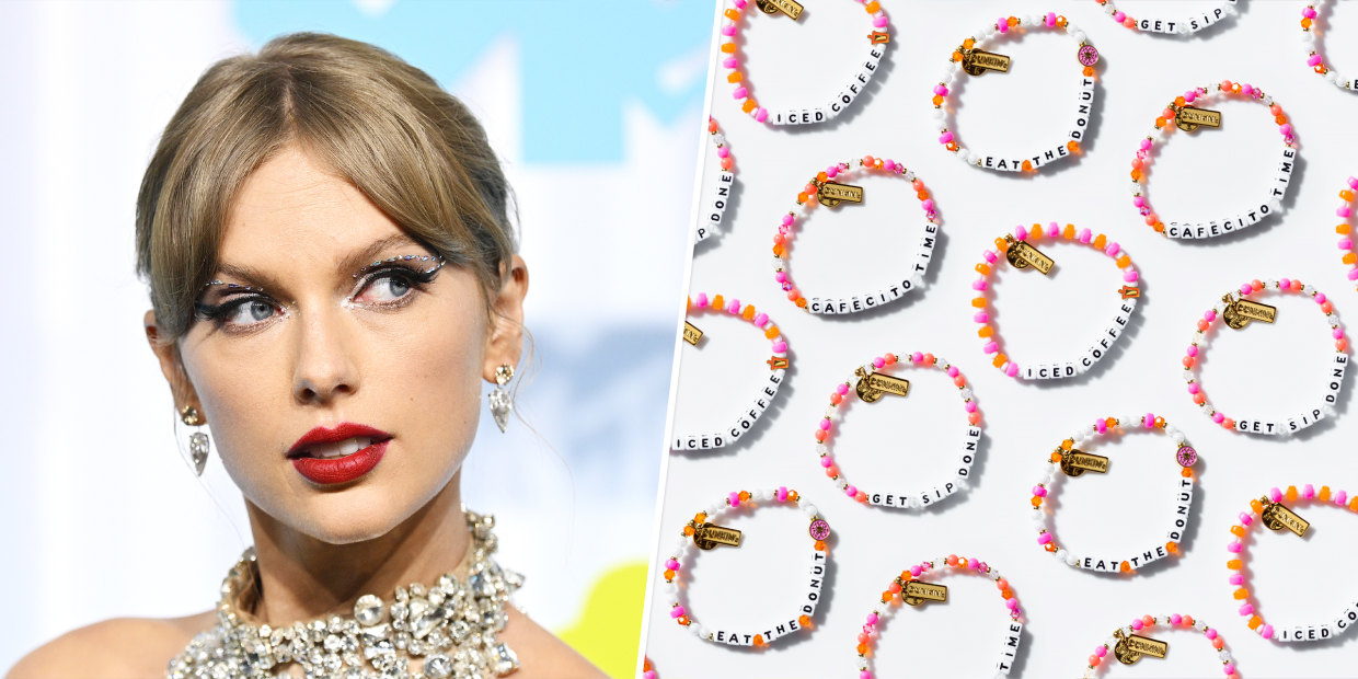 Everyone is Obsessed with The Taylor Swift Friendship Bracelet Trend.  Here's Where To Find Them.