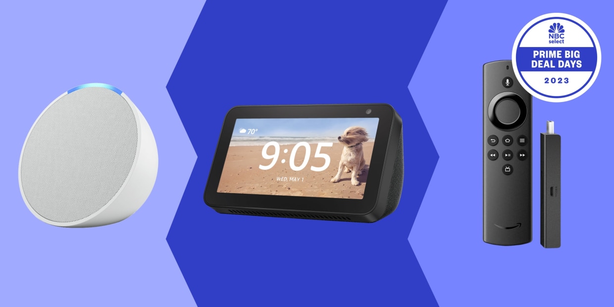 Echo Show e Echo Dot: offerte 2x1 in vista del Prime Day 2023