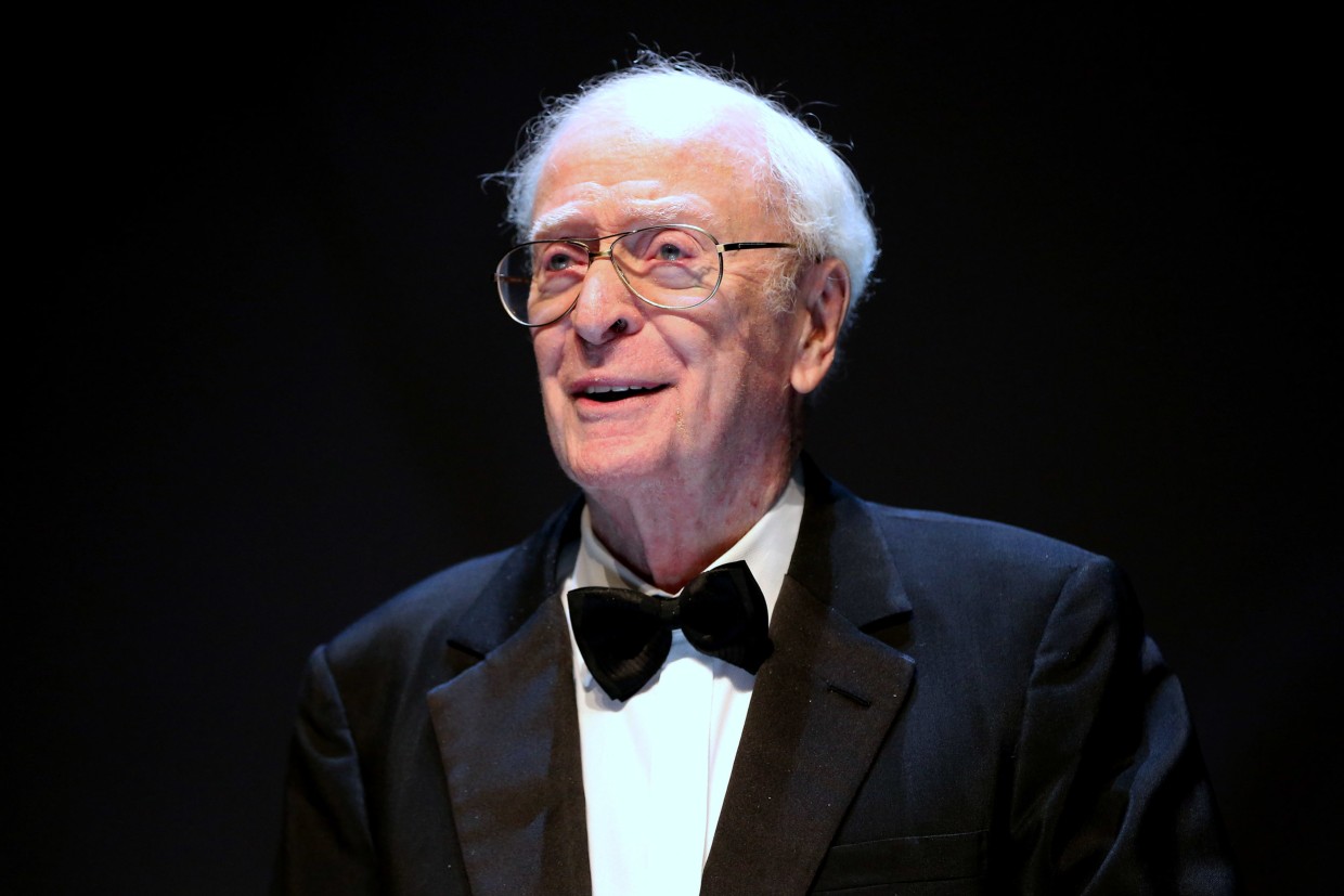 Two-time Oscar winner Michael Caine announces retirement from acting