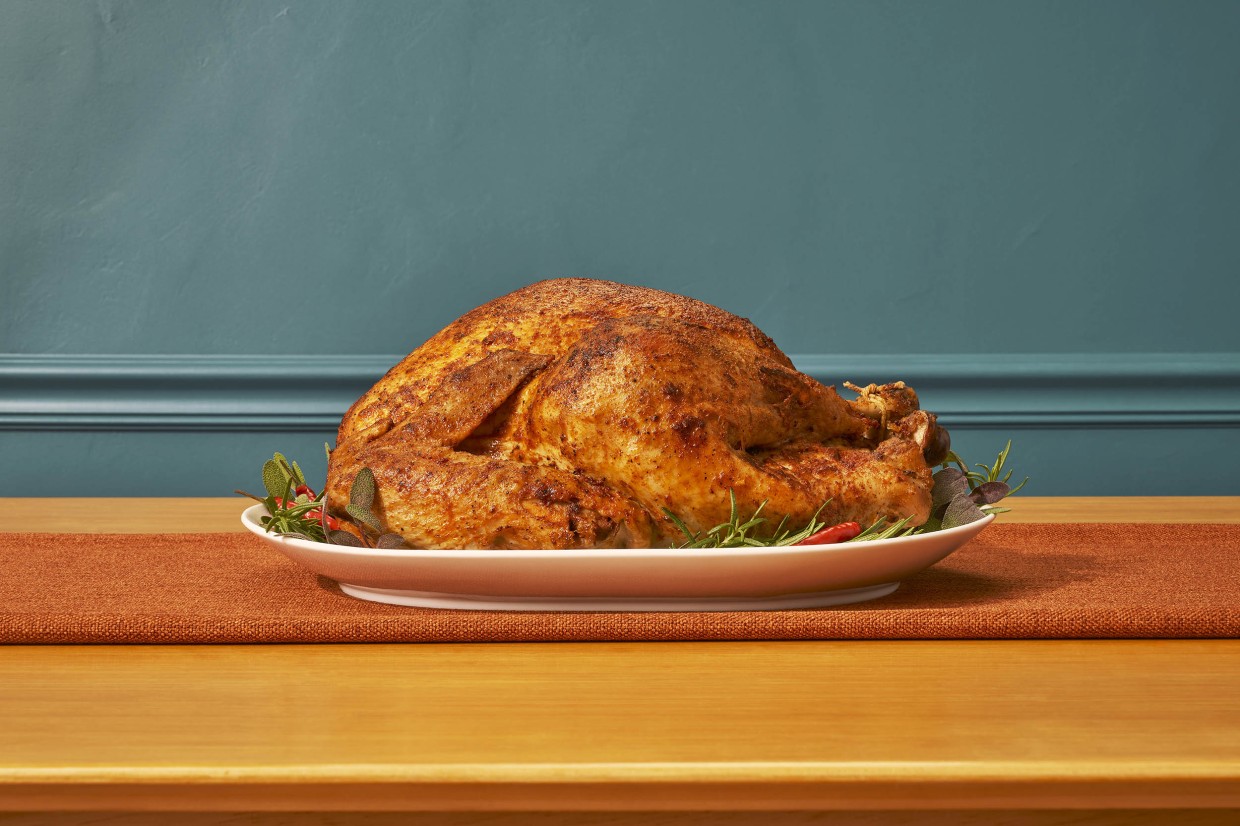 Popeyes' Cajun Turkey Is Back for Thanksgiving — And It's Available for  Preorder