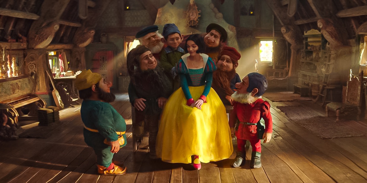 Snow White and the Seven Dwarfs – food & a film