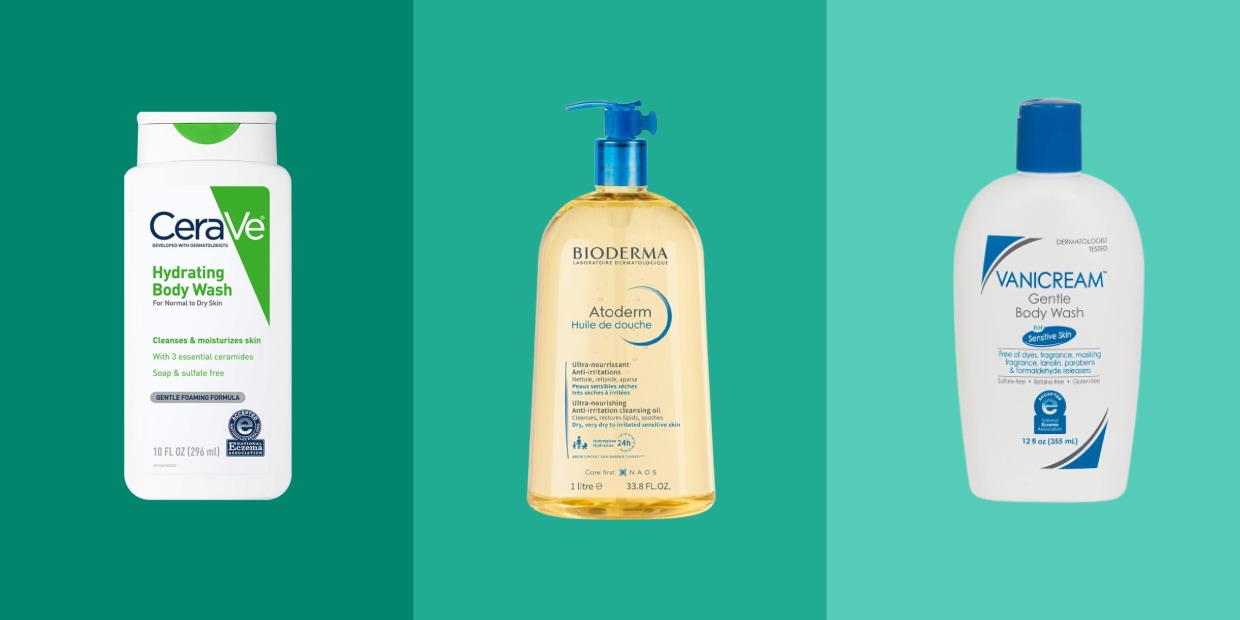 The 11 Best Body Washes for ﻿Dry, Sensitive Skin, According to
