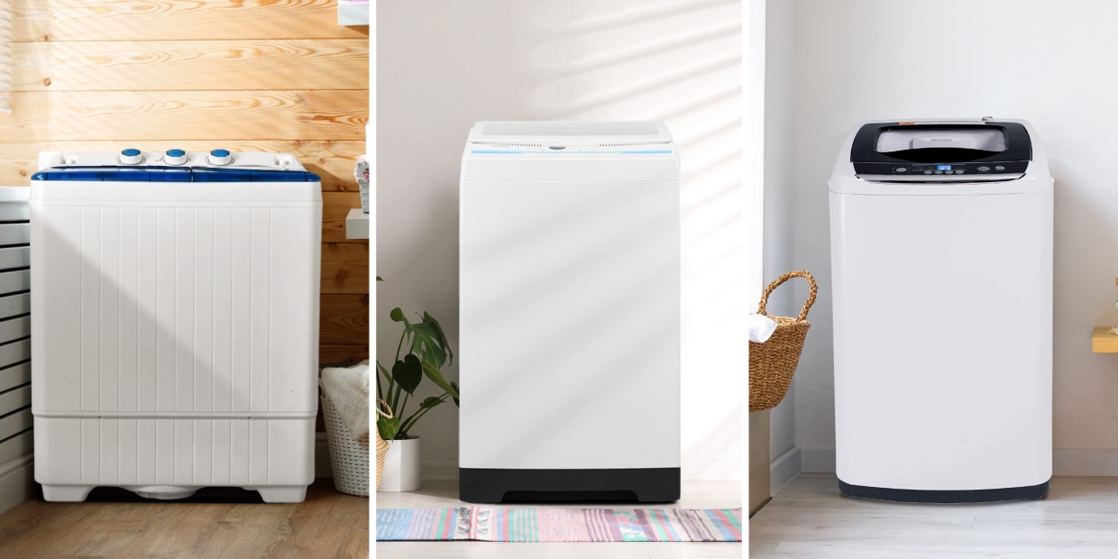 The Portable Washing Machines and Accessories to Buy 2018