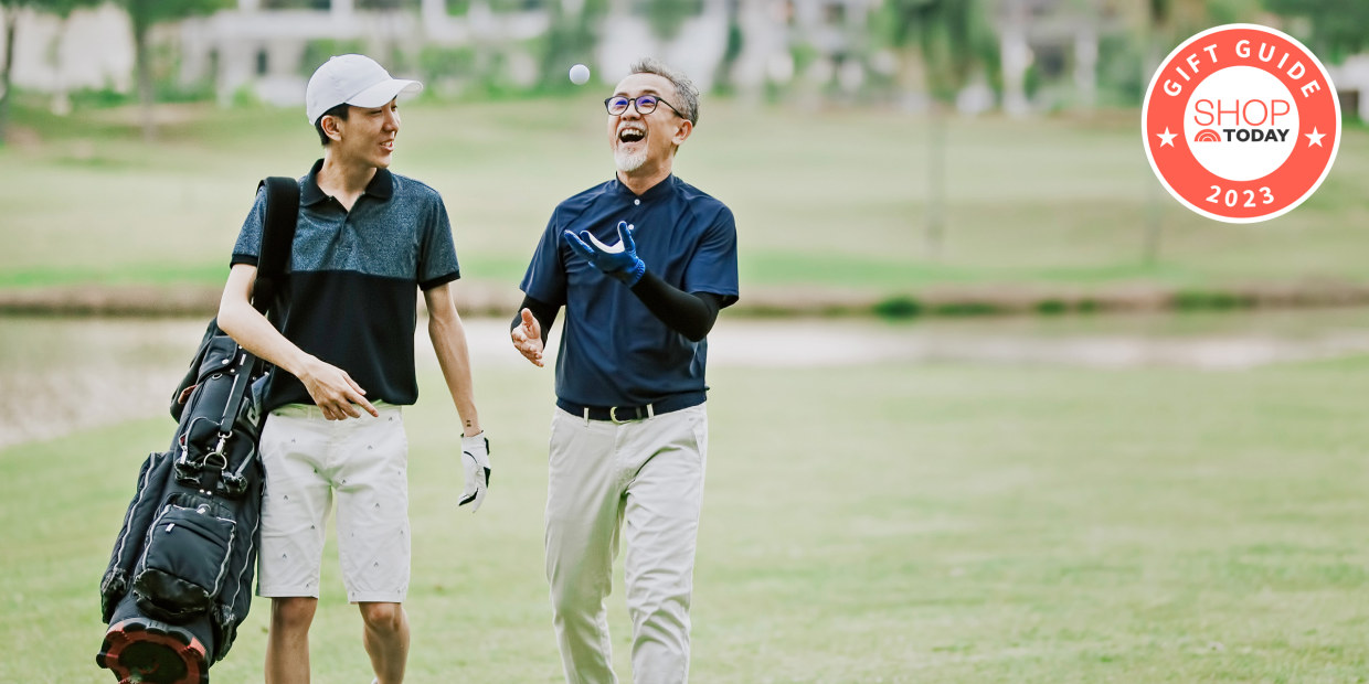 100-year-old golfer still enjoying life