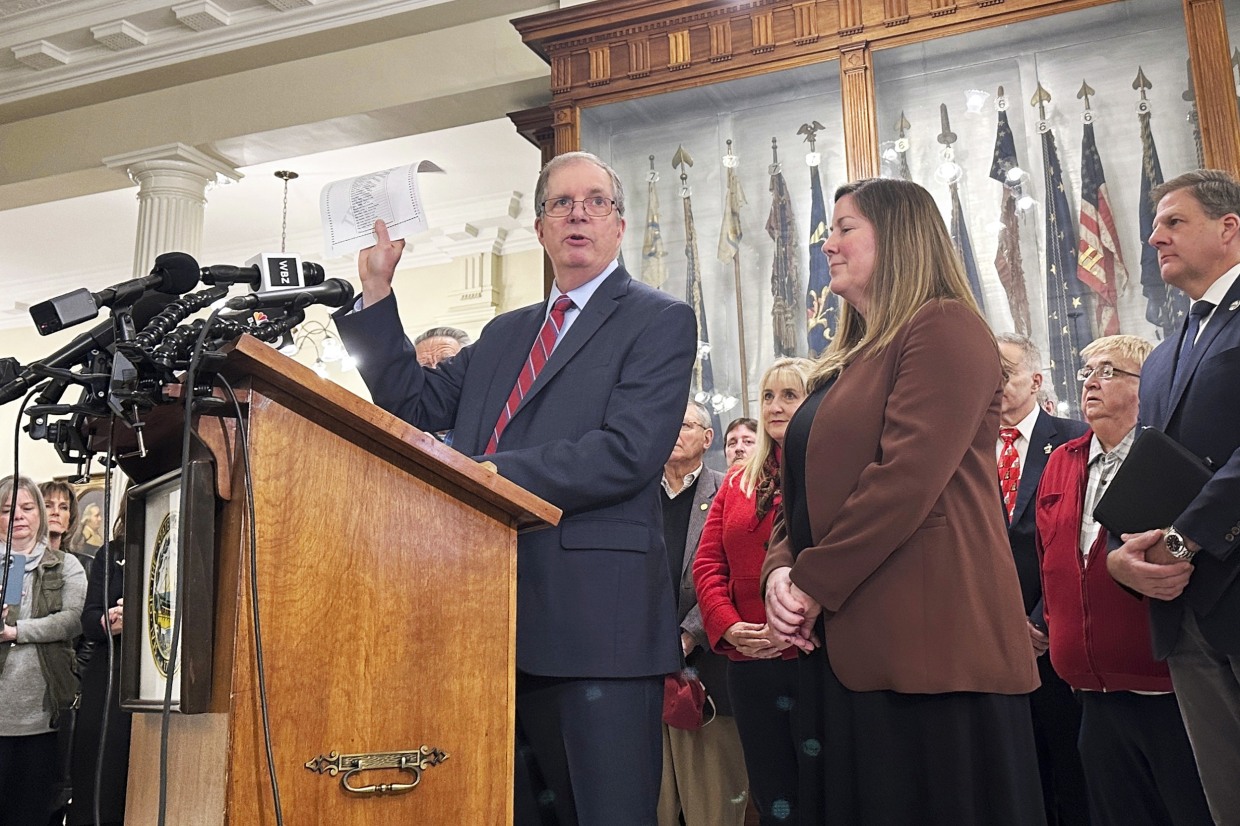 David Scanlan New Hampshire