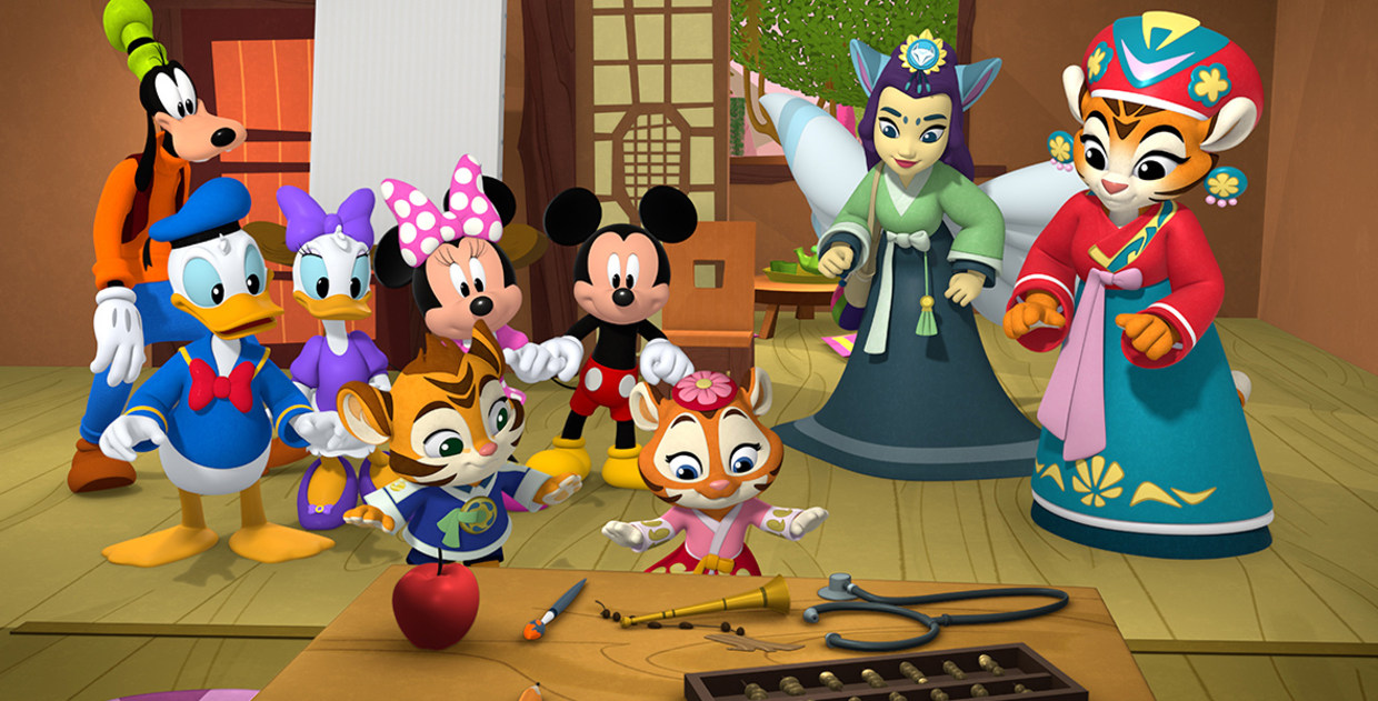 Mickey Mouse celebrates Korean culture in new episode