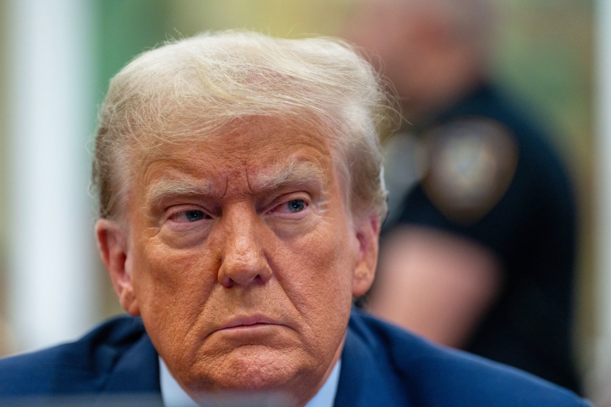 Former President Donald Trump.