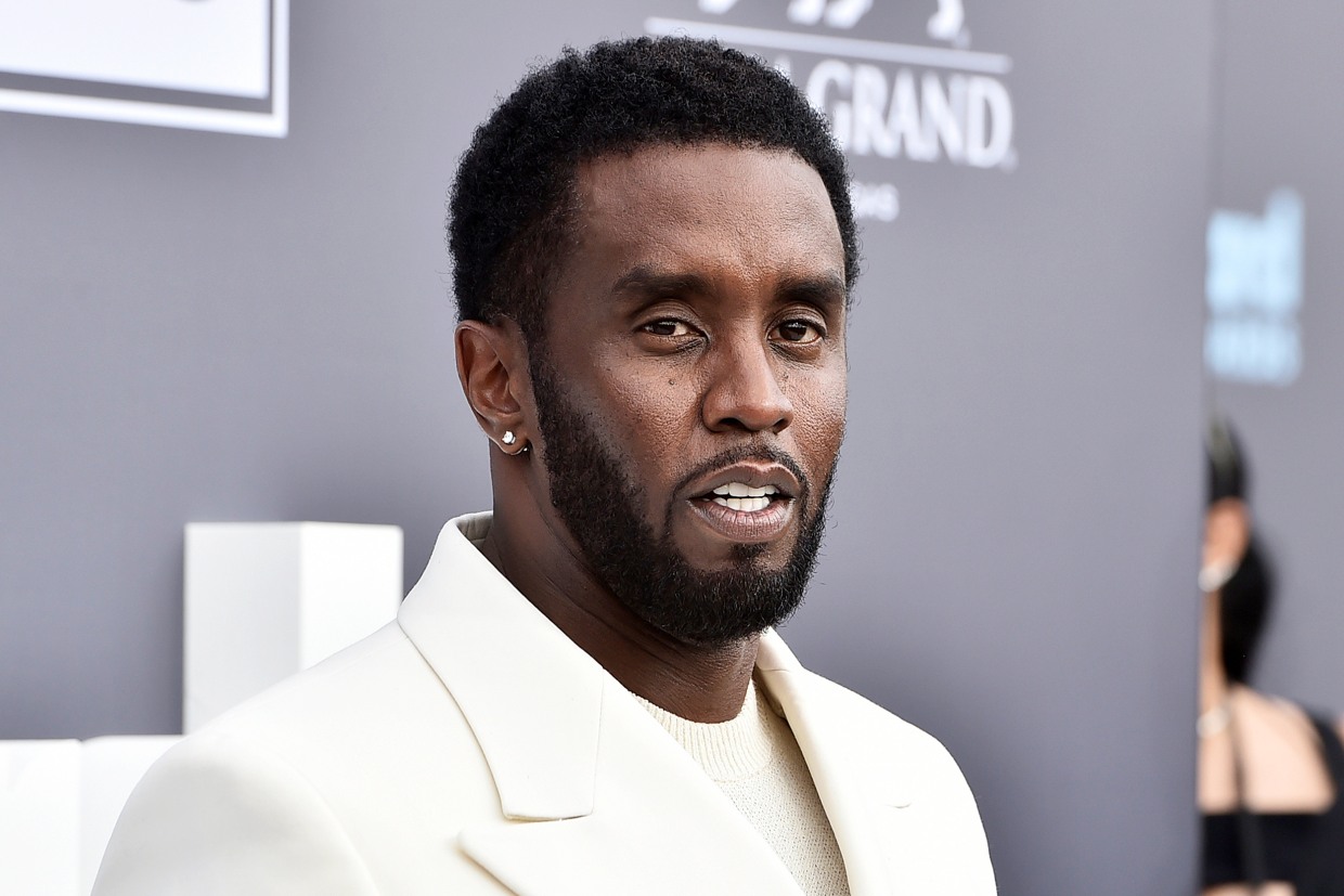 Sean 'Diddy' Combs accused of sexually assaulting a 16-year-old in the  early 1990s