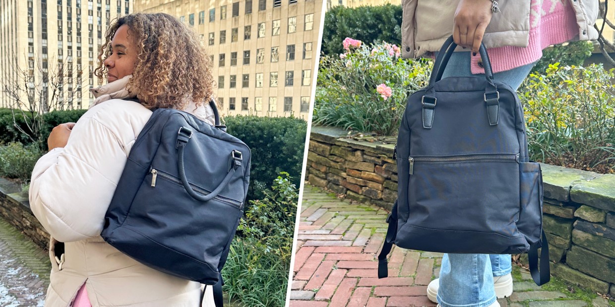 This backpack replaces my work bag, weekender tote and carry-on