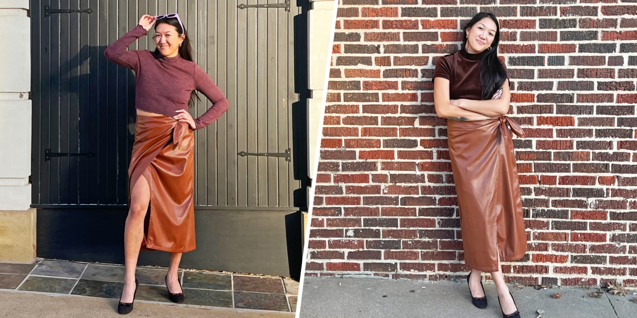 Leather Skirt Outfit Sweater With Skirt Quotes 5+ Thousand Denim