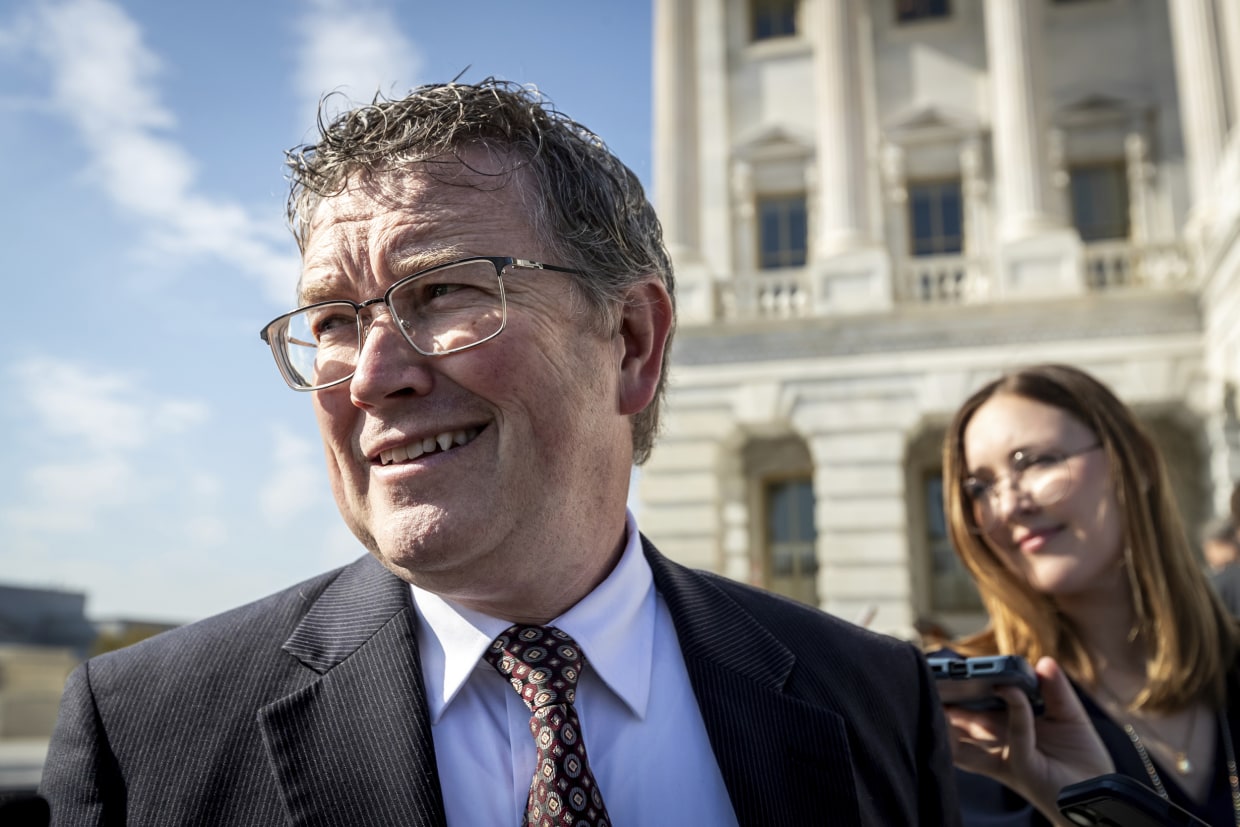 White House calls Thomas Massie post 'virulent antisemitism,' urges House  GOP leadership to condemn