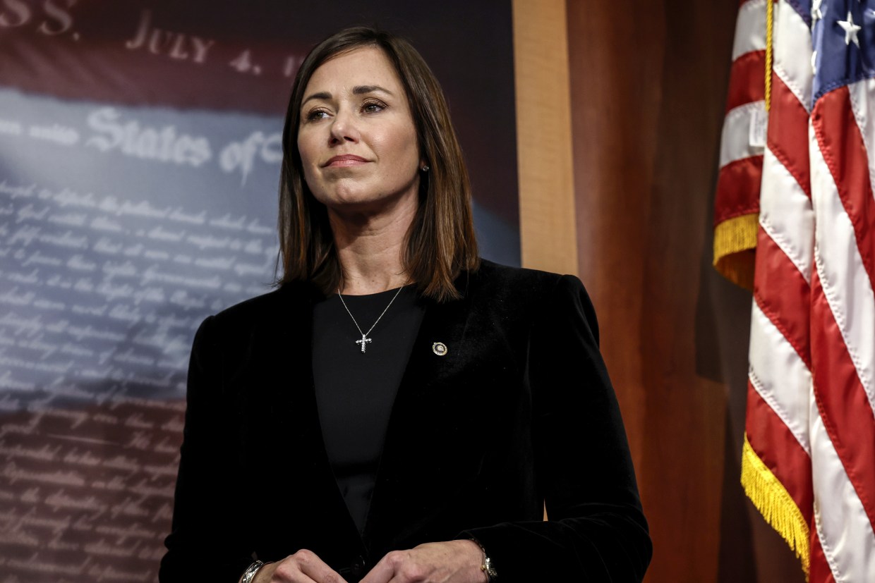 Sen. Katie Britt, R-Al., 