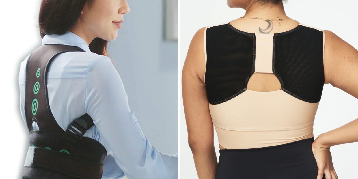 I Put This 'Posture-Correcting' Bra to the Test for 2 Weeks, and It Helped  My Chronic Back Pain