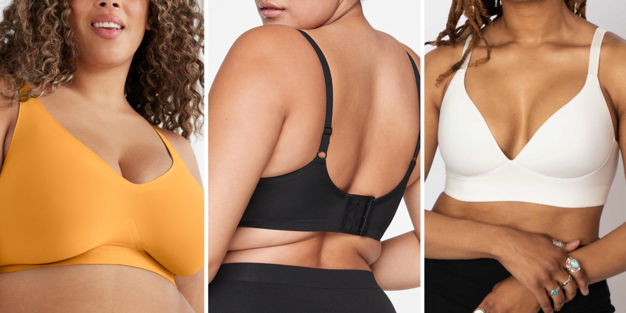 4 no-wire bras that offer good support, at every price point - Her