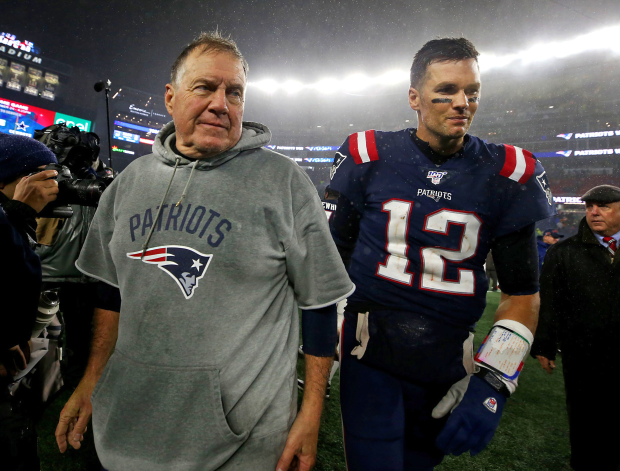 Bill Belichick vs. Tom Brady: Who's more responsible for the Patriots'  dynasty?