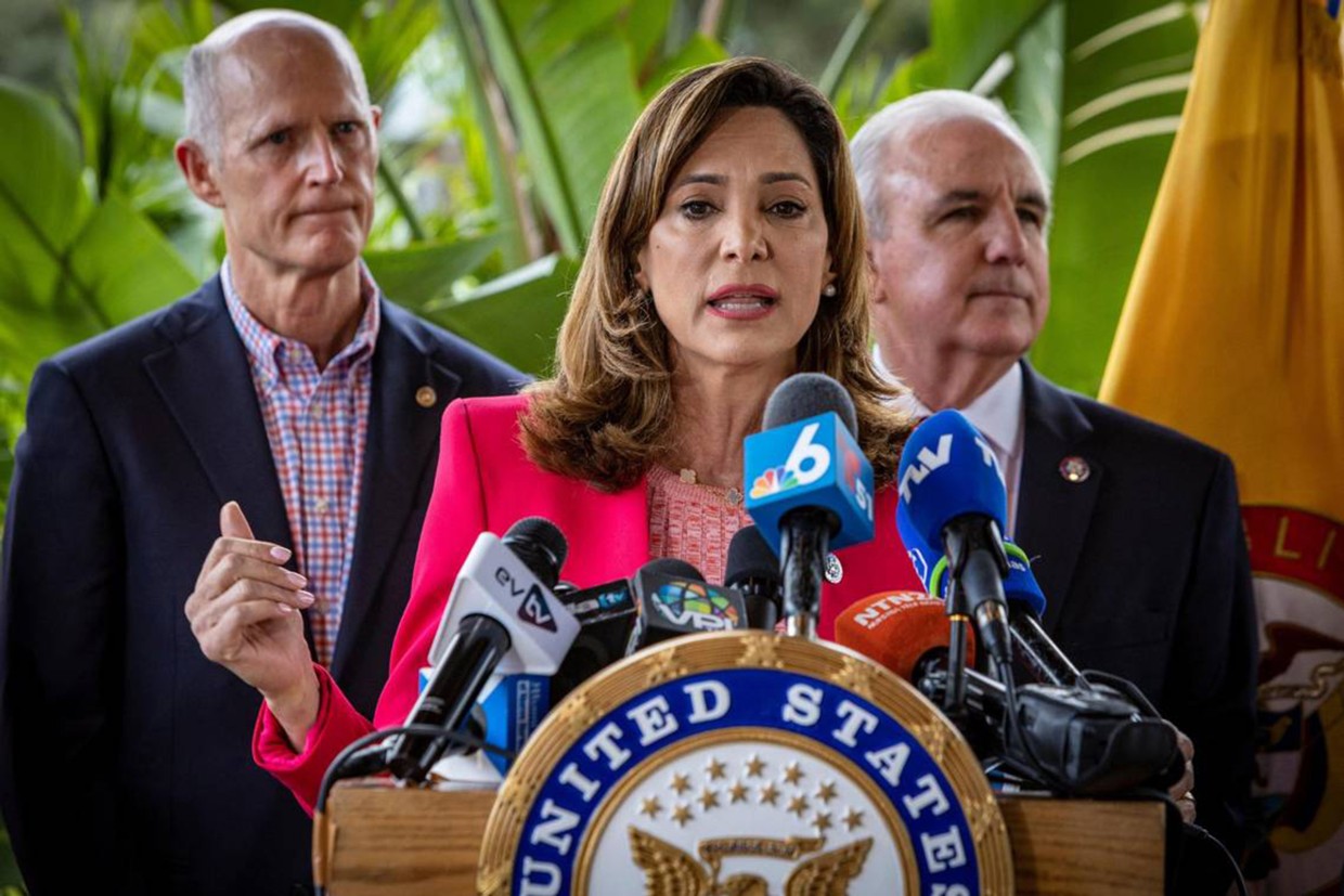 Republican Rep. Salazar blocks Democrat from hearing over her views on Cuba.
