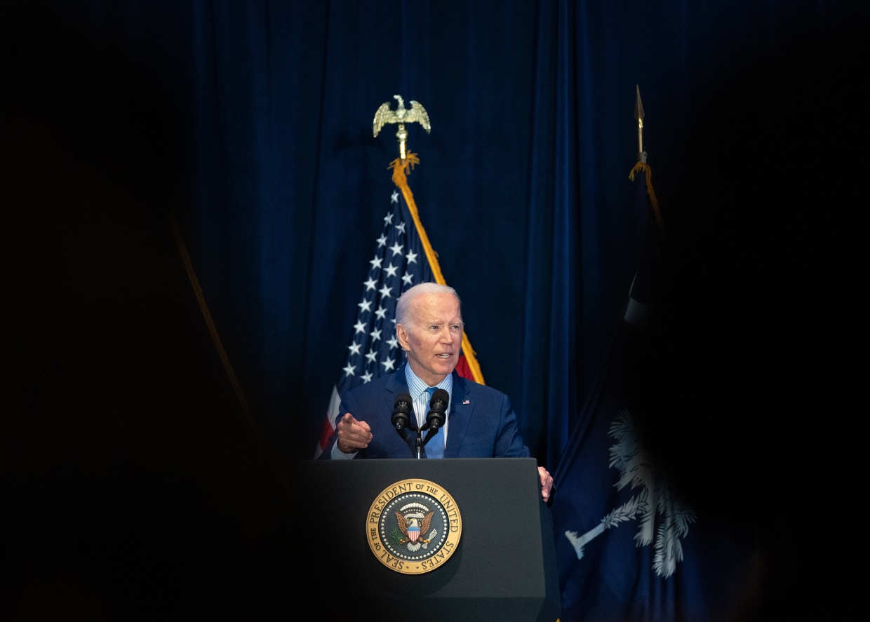 President Biden Delivers Remarks To The South Carolina Democratic Party