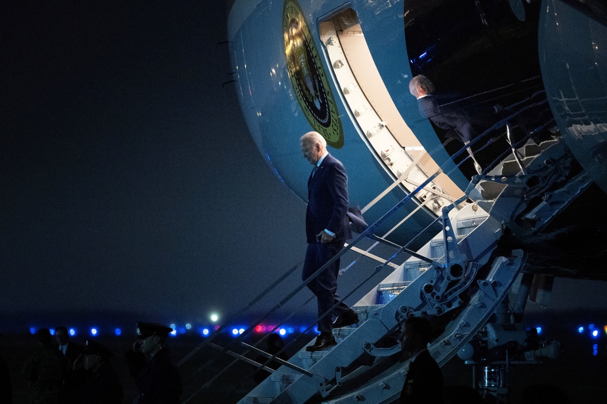 President Biden travels to South Carolina