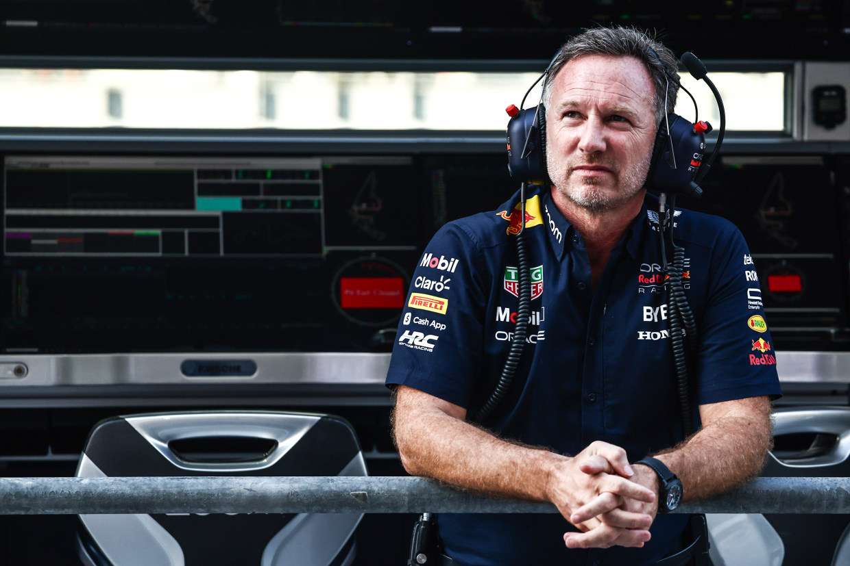 Christian Horner, Red Bull's F1 team principal, under investigation by company