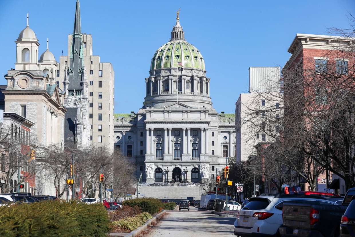 Pennsylvania state house