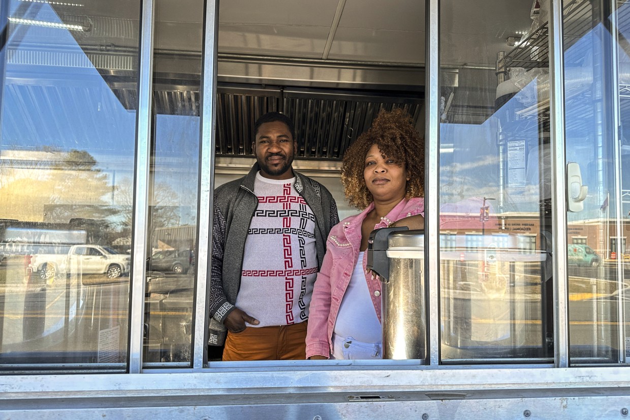 They opened a Haitian food truck. Then they were told, ‘Go back to your