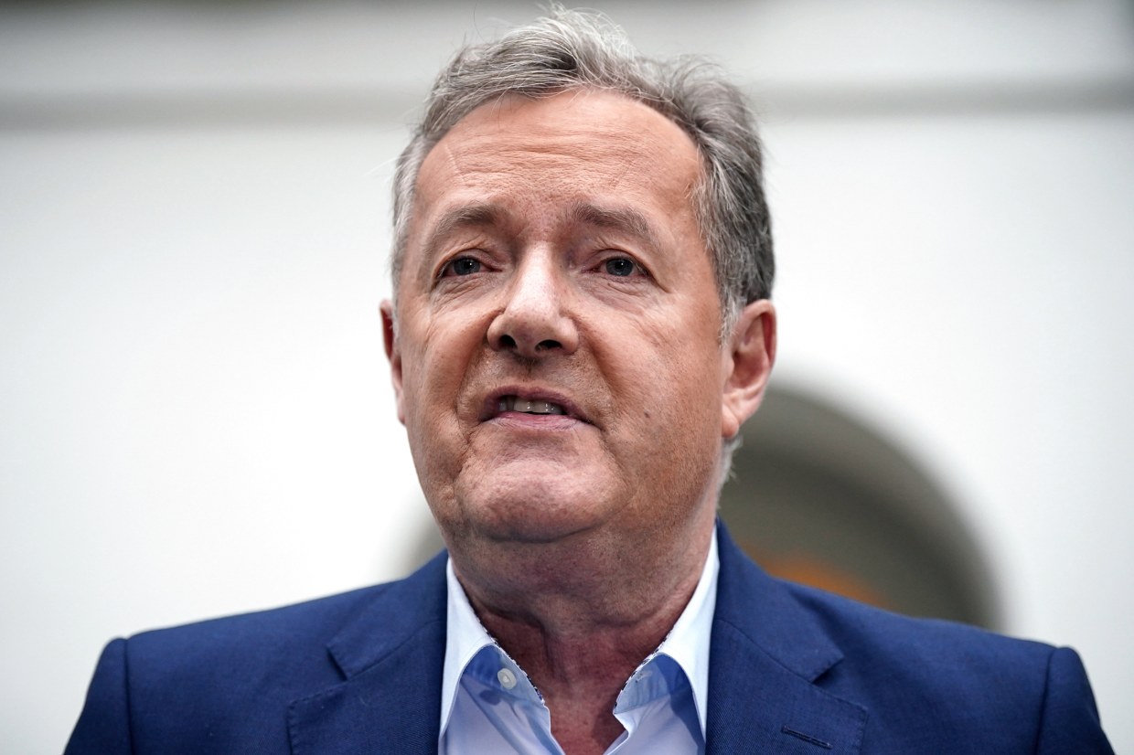 Piers Morgan leaves TV for YouTube