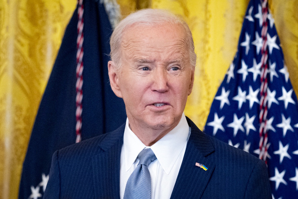 Biden to issue executive order aimed at protecting Americans' sensitive data  from China and other 'hostile countries'