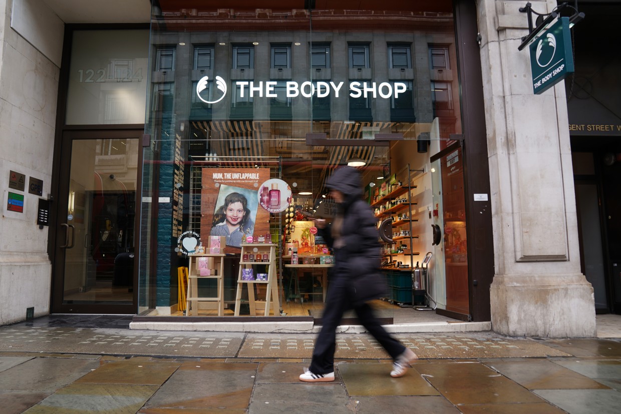 The Body Shop shuts down in the U.S. after filing for bankruptcy