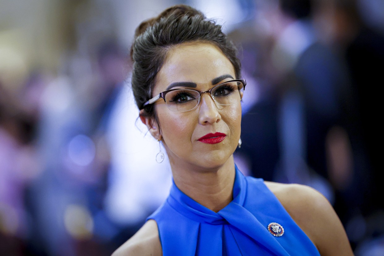 U.S. Rep. Lauren Boebert