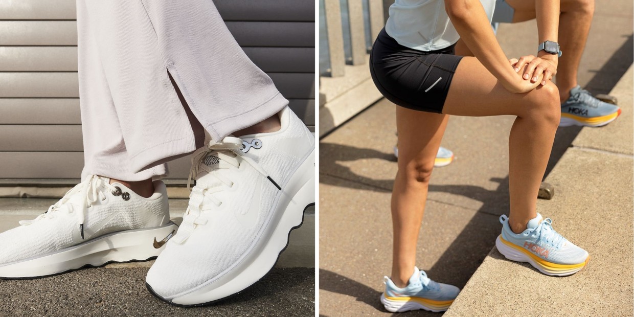 18 best walking shoes for women in 2024 tested