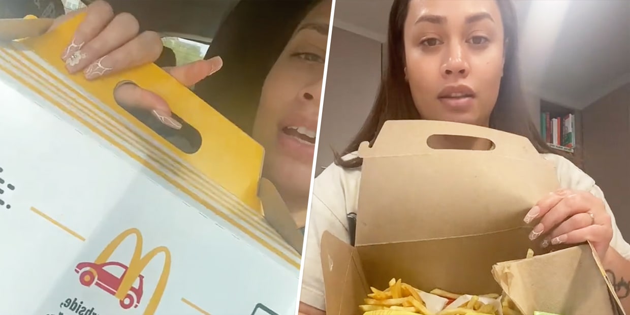 Dinner box maccas hotsell