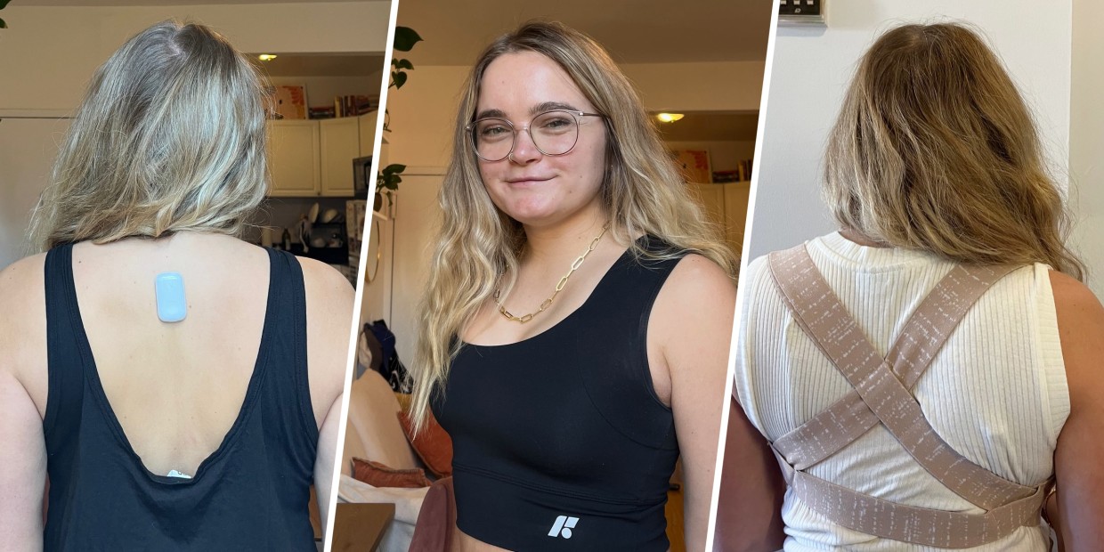 Posture corrector works outlet