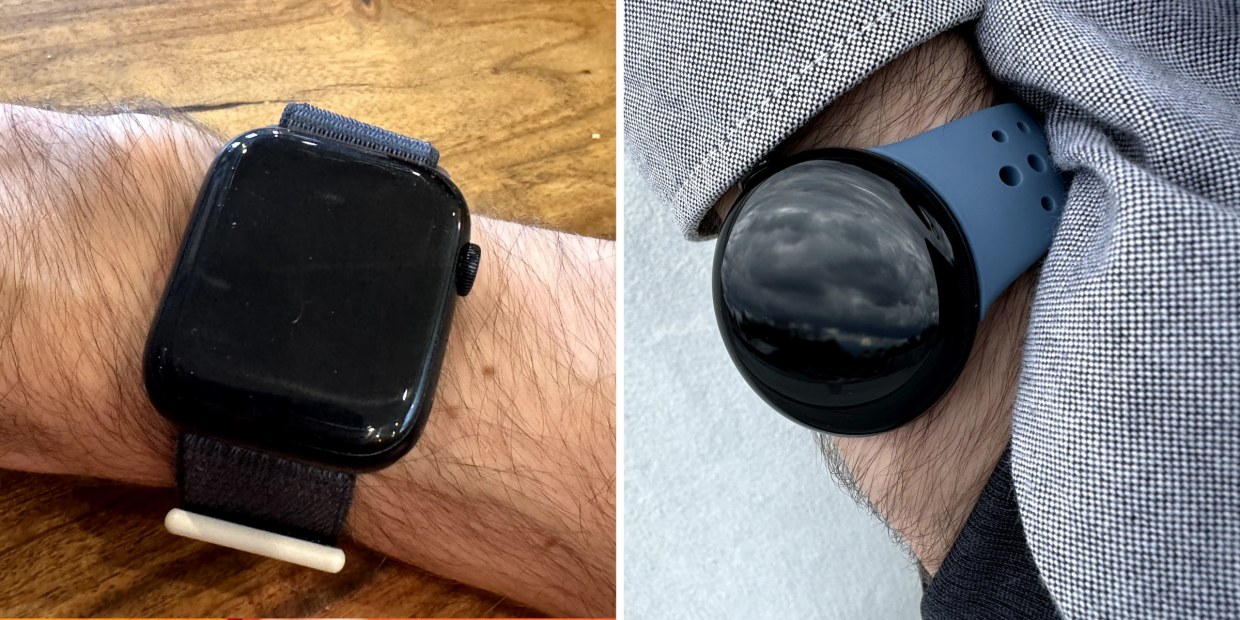 Smartwatch compatible with apple on sale