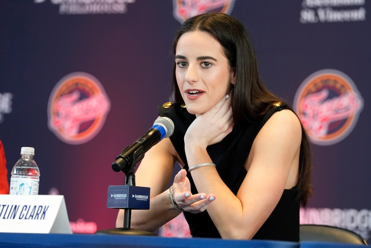 A columnist who interviewed Caitlin Clark says he's 'part of the problem.'  He's right.