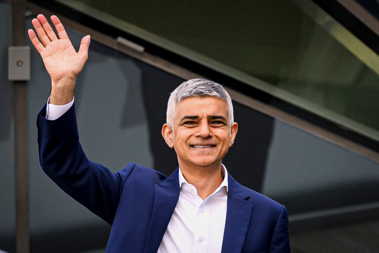 Labour's Sadiq Khan wins third term as mayor as U.K.'s ruling Conservatives  endure more electoral pain