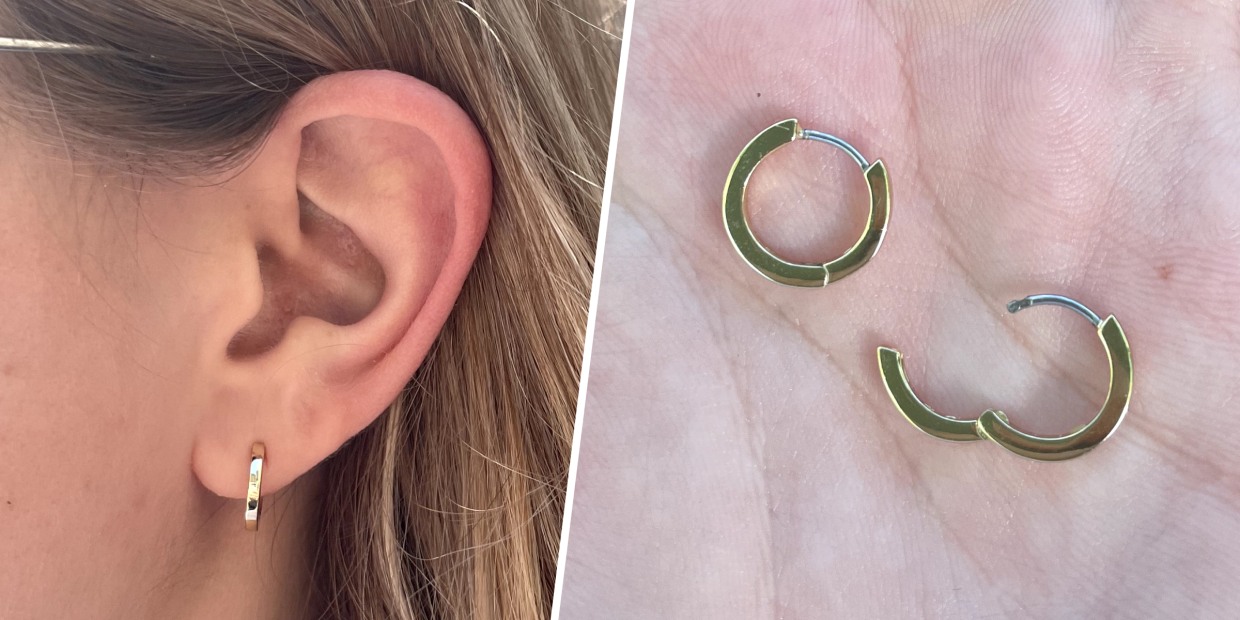 Best huggie hoop earrings discount