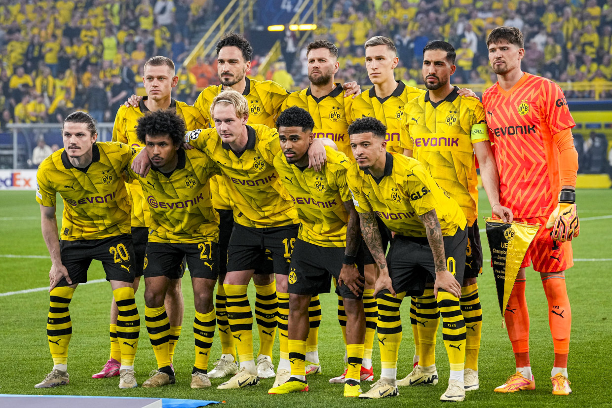 Borussia Dortmund seals sponsorship deal with arms manufacturer ahead of European Champions League final
