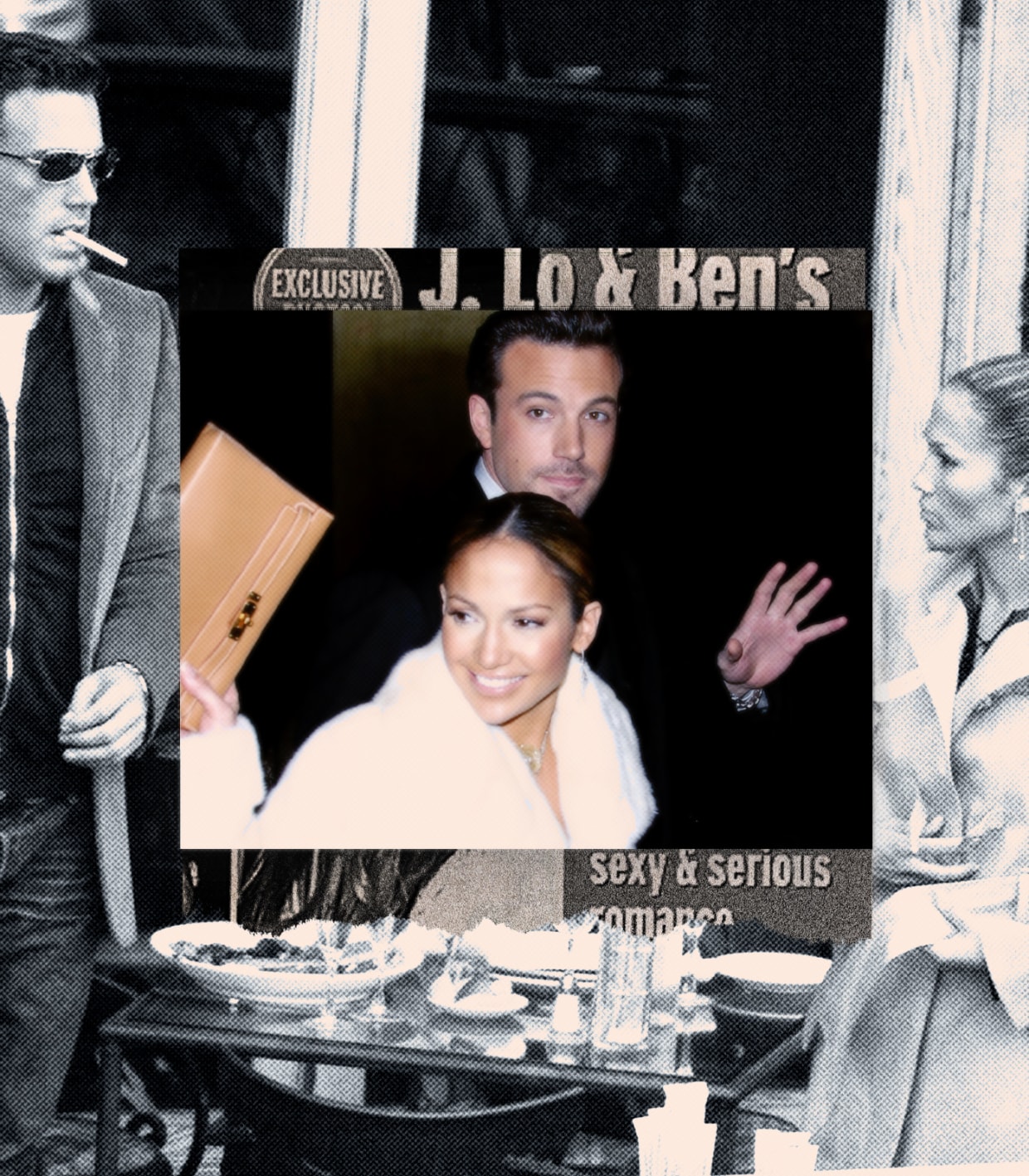 Ben Affleck and Jennifer Lopez