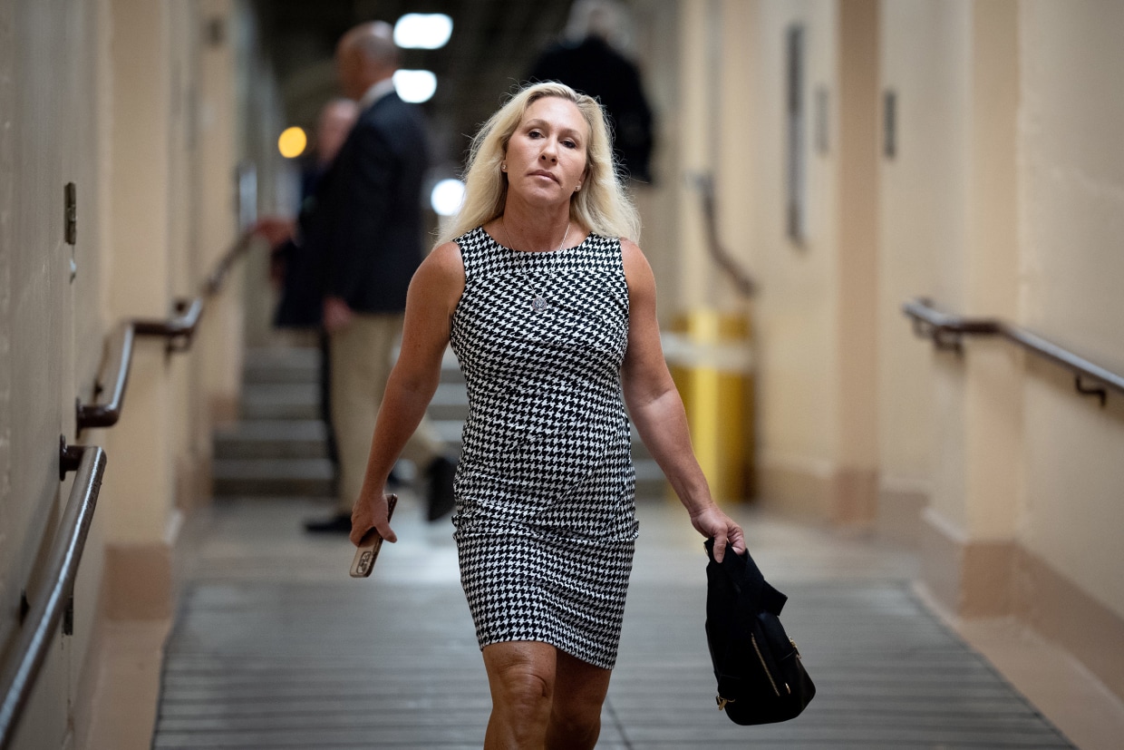 Congressional Black Caucus condemns Marjorie Taylor Greenes rant about  George Floyd