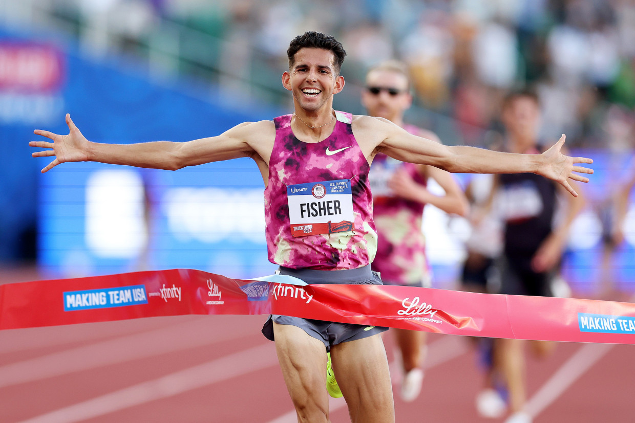 U.S. Olympic Track and Field Trials: Grant Fisher punches ticket 