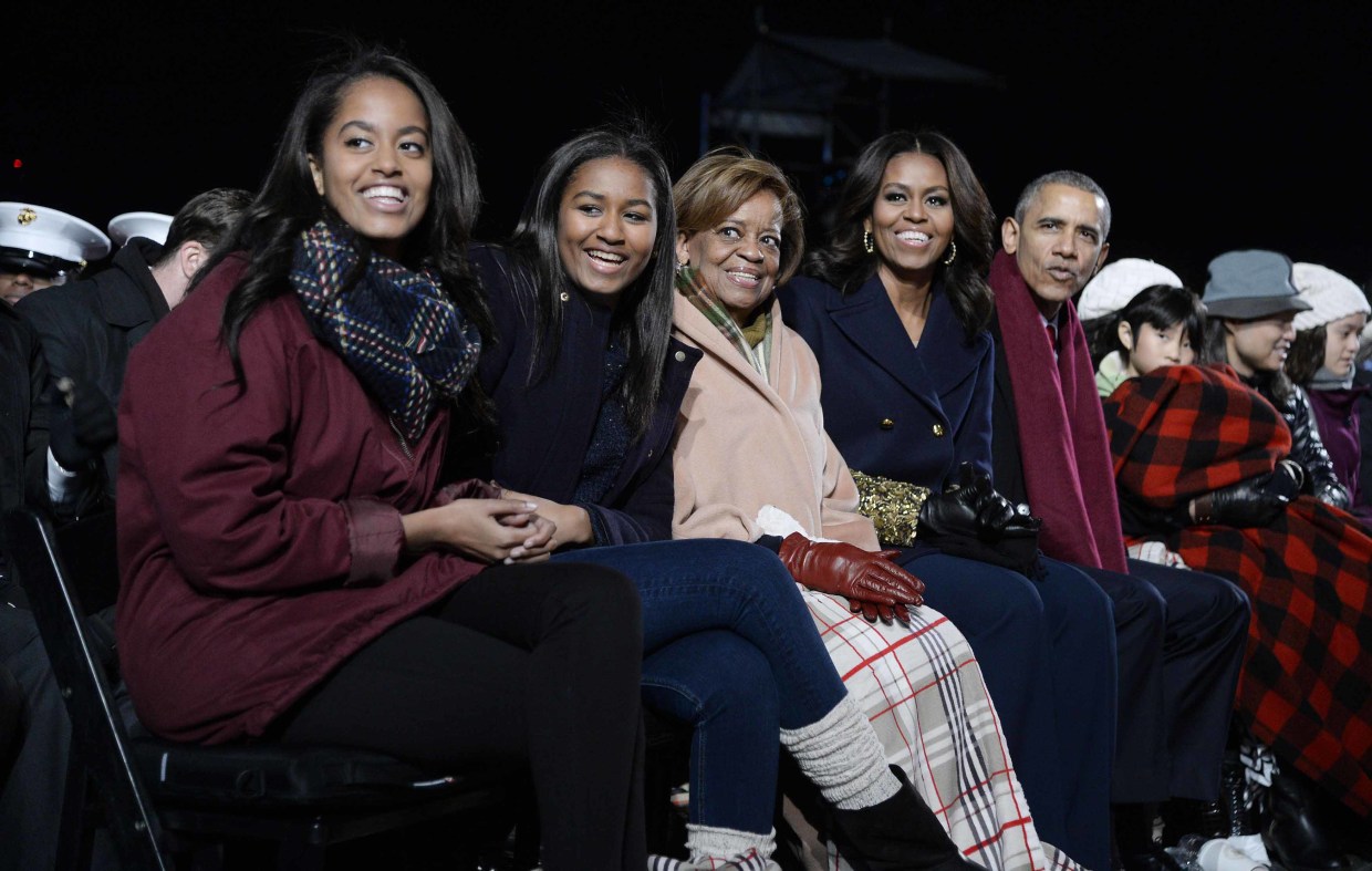 Michelle Obama calls her late mother her 'rock'