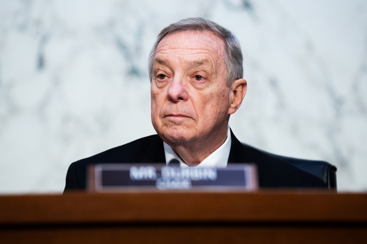 Sen. Dick Durbin, D-Ill.