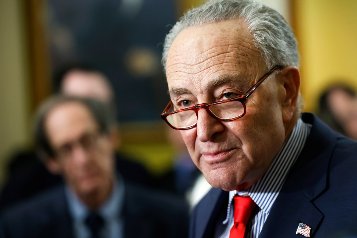 Democratic Sen. Chuck Schumer attempts to remove presidential immunity