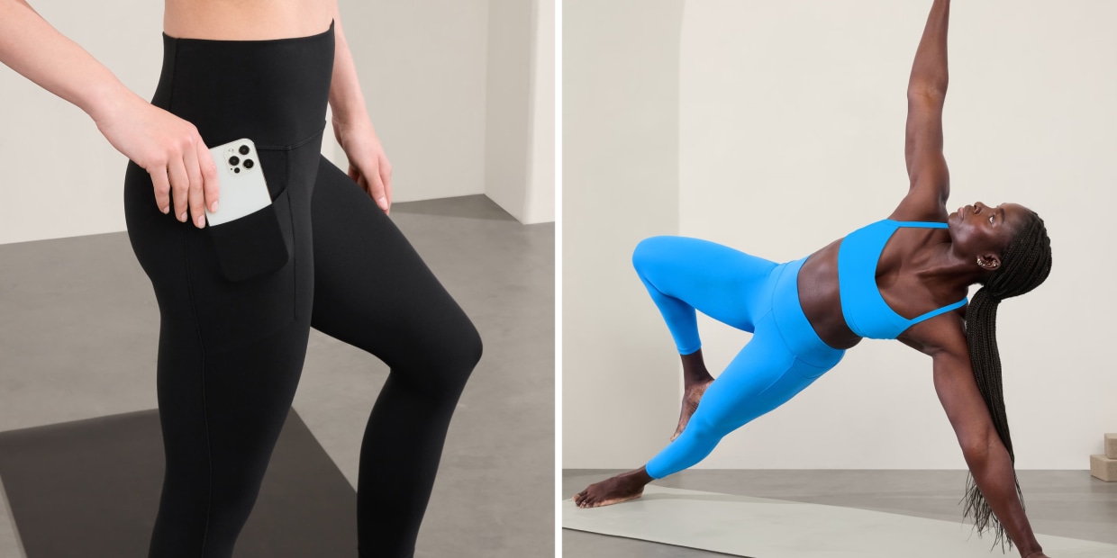 Athleta sale Workout leggings and more are 25 off right now