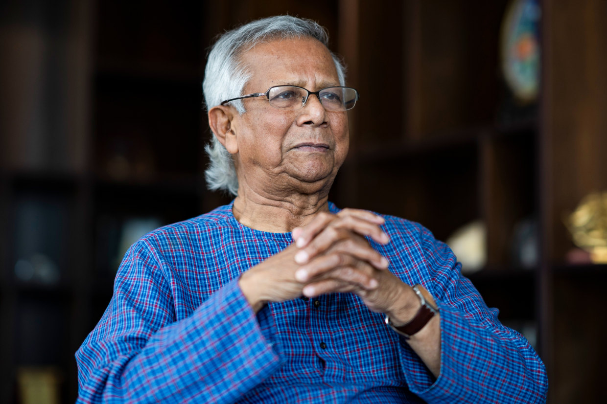 Dr. Younus: The Next President of Bangladesh?